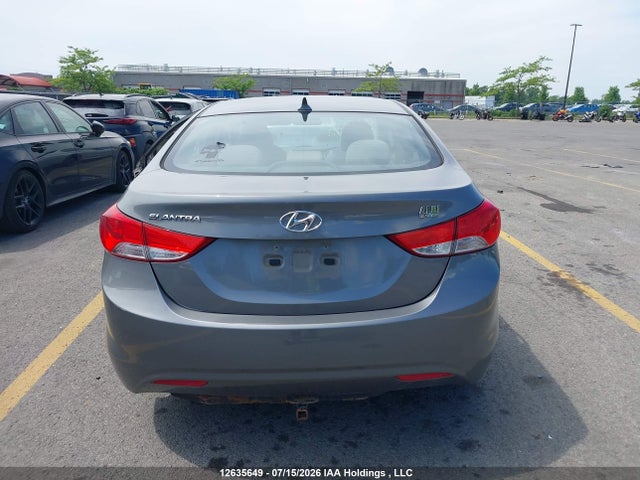 12635649 :رقم المزاد ، 5NPDH4AEXDH263715 vin ، 2013 Hyundai Elantra Gls/limited مزاد بيع