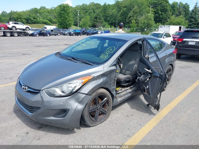 12635649 :رقم المزاد ، 5NPDH4AEXDH263715 vin ، 2013 Hyundai Elantra Gls/limited مزاد بيع