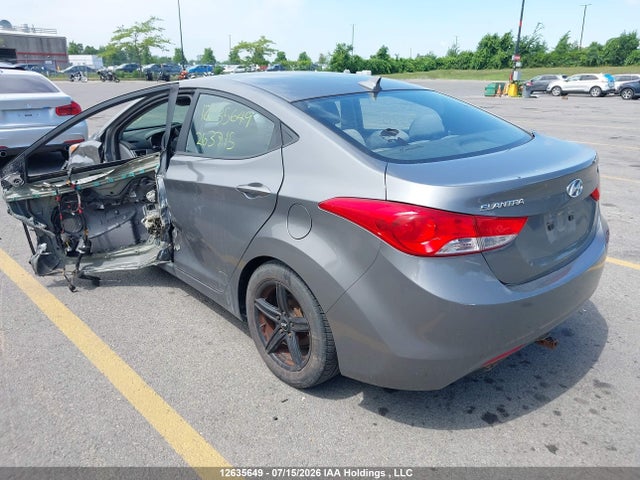 12635649 :رقم المزاد ، 5NPDH4AEXDH263715 vin ، 2013 Hyundai Elantra Gls/limited مزاد بيع