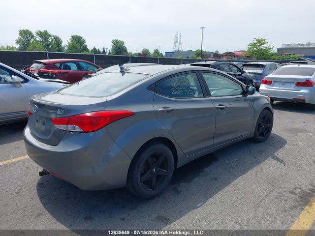 12635649 :رقم المزاد ، 5NPDH4AEXDH263715 vin ، 2013 Hyundai Elantra Gls/limited مزاد بيع
