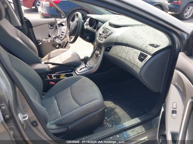 12635649 :رقم المزاد ، 5NPDH4AEXDH263715 vin ، 2013 Hyundai Elantra Gls/limited مزاد بيع