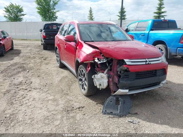 2015 Mitsubishi Outlander Gt მანქანა იყიდება აუქციონზე, vin: JA4JZ4AX8FZ602382, აუქციონის ნომერი: 12635651