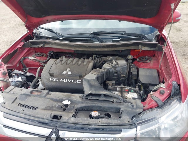 12635651 :رقم المزاد ، JA4JZ4AX8FZ602382 vin ، 2015 Mitsubishi Outlander Gt مزاد بيع
