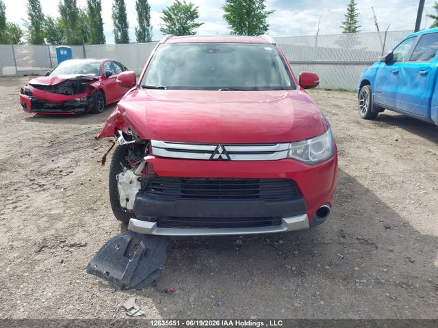 12635651 :رقم المزاد ، JA4JZ4AX8FZ602382 vin ، 2015 Mitsubishi Outlander Gt مزاد بيع
