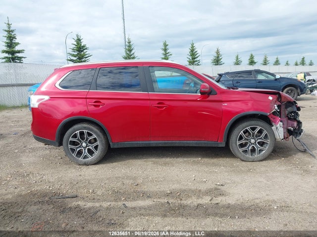 12635651 :رقم المزاد ، JA4JZ4AX8FZ602382 vin ، 2015 Mitsubishi Outlander Gt مزاد بيع