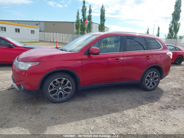 12635651 :رقم المزاد ، JA4JZ4AX8FZ602382 vin ، 2015 Mitsubishi Outlander Gt مزاد بيع