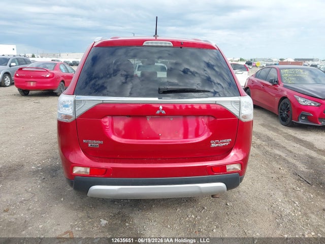 Продажа на аукционе авто 2015 Mitsubishi Outlander Gt, vin: JA4JZ4AX8FZ602382, номер лота: 12635651