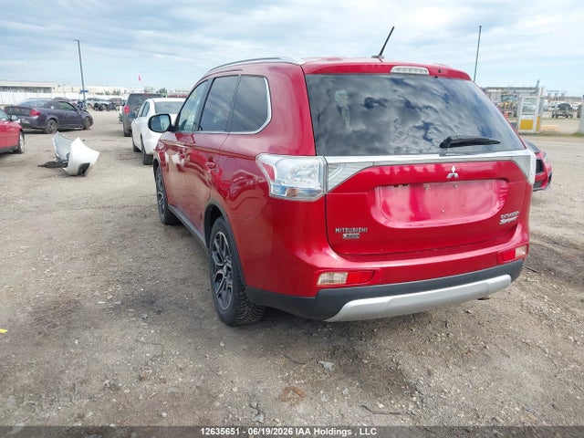 12635651 :رقم المزاد ، JA4JZ4AX8FZ602382 vin ، 2015 Mitsubishi Outlander Gt مزاد بيع