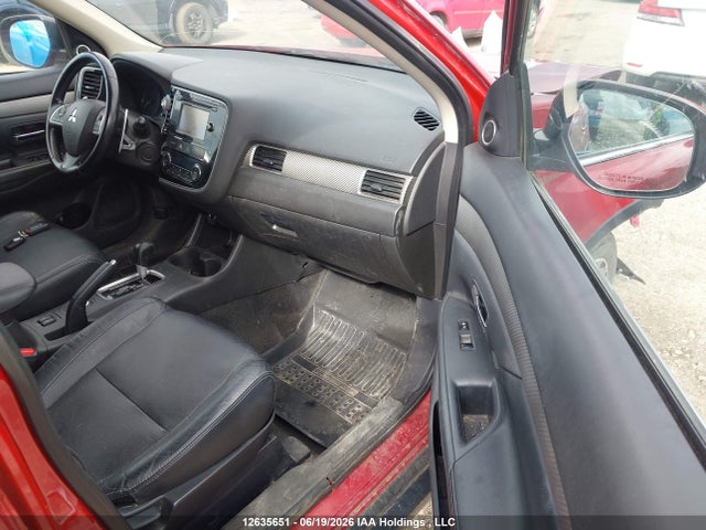 12635651 :رقم المزاد ، JA4JZ4AX8FZ602382 vin ، 2015 Mitsubishi Outlander Gt مزاد بيع