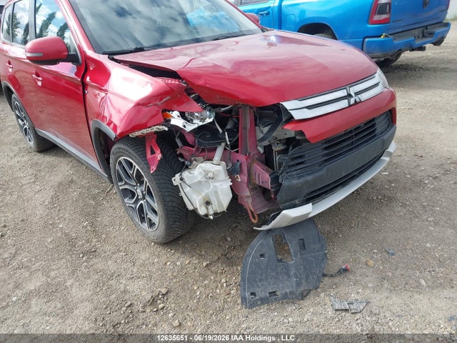12635651 :رقم المزاد ، JA4JZ4AX8FZ602382 vin ، 2015 Mitsubishi Outlander Gt مزاد بيع