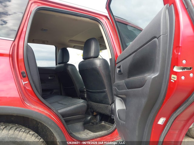 12635651 :رقم المزاد ، JA4JZ4AX8FZ602382 vin ، 2015 Mitsubishi Outlander Gt مزاد بيع