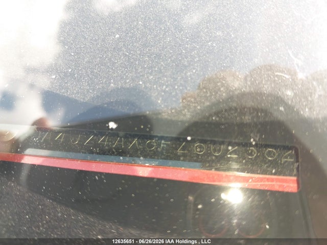 12635651 :رقم المزاد ، JA4JZ4AX8FZ602382 vin ، 2015 Mitsubishi Outlander Gt مزاد بيع