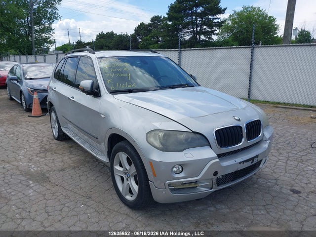 2008 Bmw X5 3.0i მანქანა იყიდება აუქციონზე, vin: 5UXFE43558L000272, აუქციონის ნომერი: 12635652