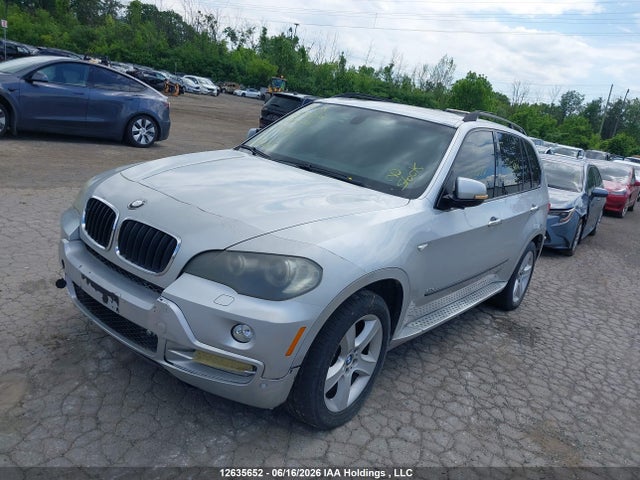 2008 Bmw X5 3.0i მანქანა იყიდება აუქციონზე, vin: 5UXFE43558L000272, აუქციონის ნომერი: 12635652