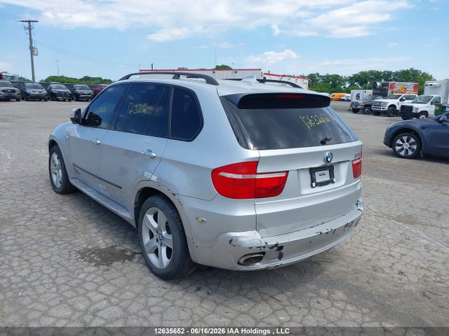 2008 Bmw X5 3.0i მანქანა იყიდება აუქციონზე, vin: 5UXFE43558L000272, აუქციონის ნომერი: 12635652