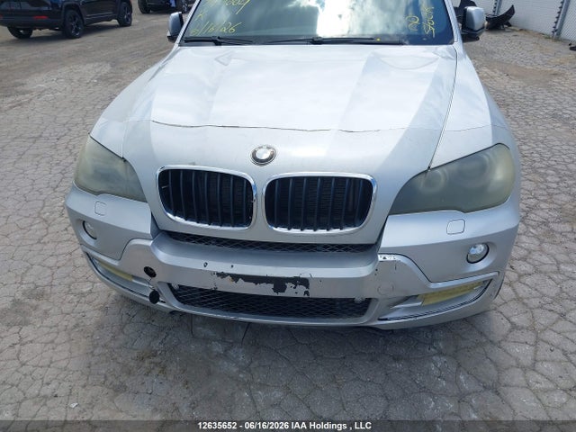 2008 Bmw X5 3.0i მანქანა იყიდება აუქციონზე, vin: 5UXFE43558L000272, აუქციონის ნომერი: 12635652