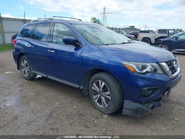 Aukcja sprzedaży 2017 Nissan Pathfinder Platinum/s/sl/sv, vin: 5N1DR2MM6HC643376, numer aukcji: 12635655