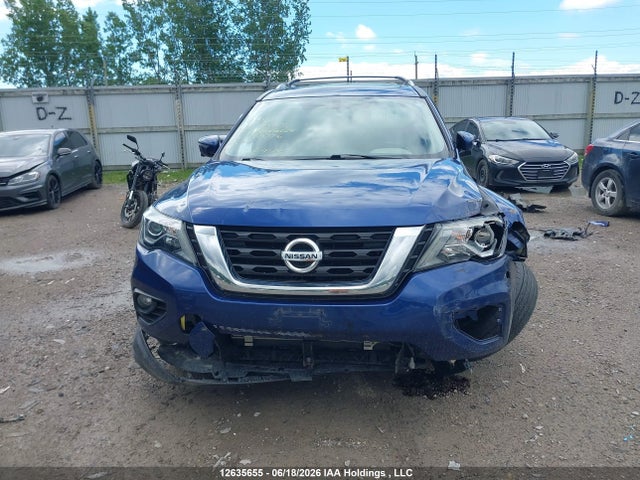 Продажа на аукционе авто 2017 Nissan Pathfinder Platinum/s/sl/sv, vin: 5N1DR2MM6HC643376, номер лота: 12635655