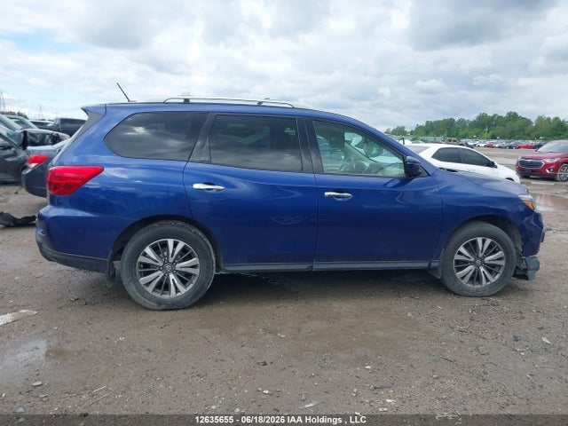 Продажа на аукционе авто 2017 Nissan Pathfinder Platinum/s/sl/sv, vin: 5N1DR2MM6HC643376, номер лота: 12635655