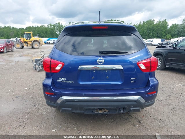 Продажа на аукционе авто 2017 Nissan Pathfinder Platinum/s/sl/sv, vin: 5N1DR2MM6HC643376, номер лота: 12635655