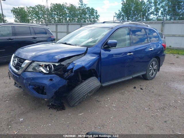 Продажа на аукционе авто 2017 Nissan Pathfinder Platinum/s/sl/sv, vin: 5N1DR2MM6HC643376, номер лота: 12635655