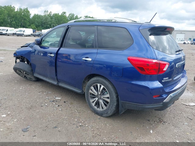 Продажа на аукционе авто 2017 Nissan Pathfinder Platinum/s/sl/sv, vin: 5N1DR2MM6HC643376, номер лота: 12635655