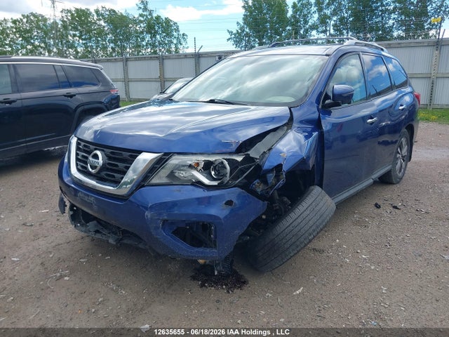 Продажа на аукционе авто 2017 Nissan Pathfinder Platinum/s/sl/sv, vin: 5N1DR2MM6HC643376, номер лота: 12635655