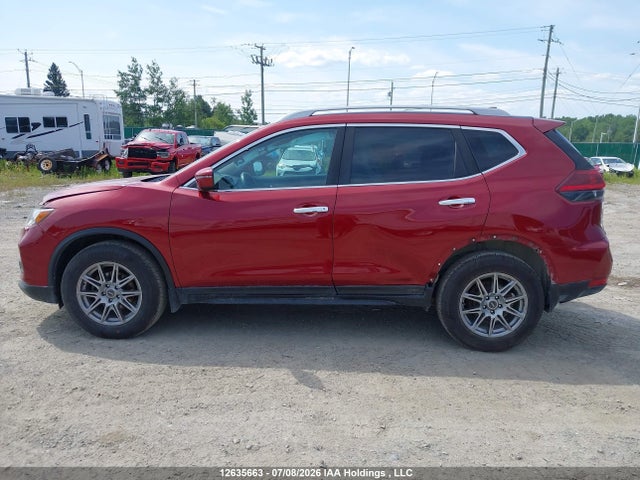 12635663 :رقم المزاد ، 5N1AT2MV1LC819708 vin ، 2020 Nissan Rogue S/sl/sv مزاد بيع