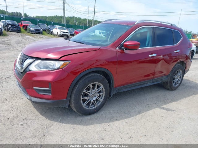 12635663 :رقم المزاد ، 5N1AT2MV1LC819708 vin ، 2020 Nissan Rogue S/sl/sv مزاد بيع