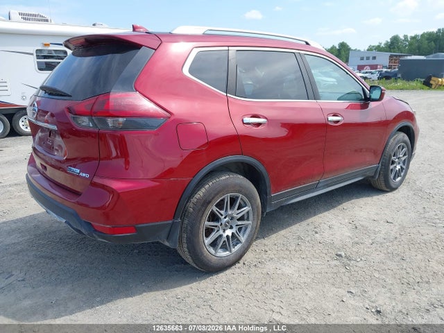 12635663 :رقم المزاد ، 5N1AT2MV1LC819708 vin ، 2020 Nissan Rogue S/sl/sv مزاد بيع