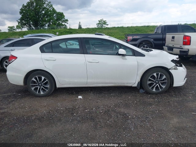 Aukcja sprzedaży 2013 Honda Civic Ex 4dr, vin: 2HGFB2F56DH000137, numer aukcji: 12635665