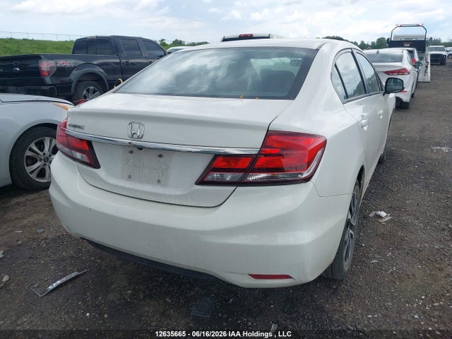 Aukcja sprzedaży 2013 Honda Civic Ex 4dr, vin: 2HGFB2F56DH000137, numer aukcji: 12635665