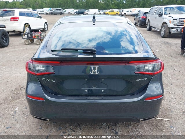 Продаж на аукціоні авто 2024 Honda Civic Sport/sport Touring, vin: 19XFL1H82RE400079, номер лоту: 12635666