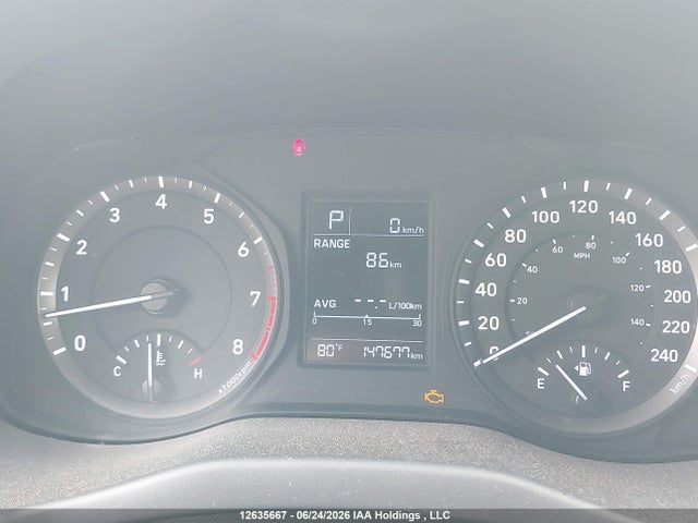 KM8K1CAA3JU083833 Hyundai Kona 2.0l Essential