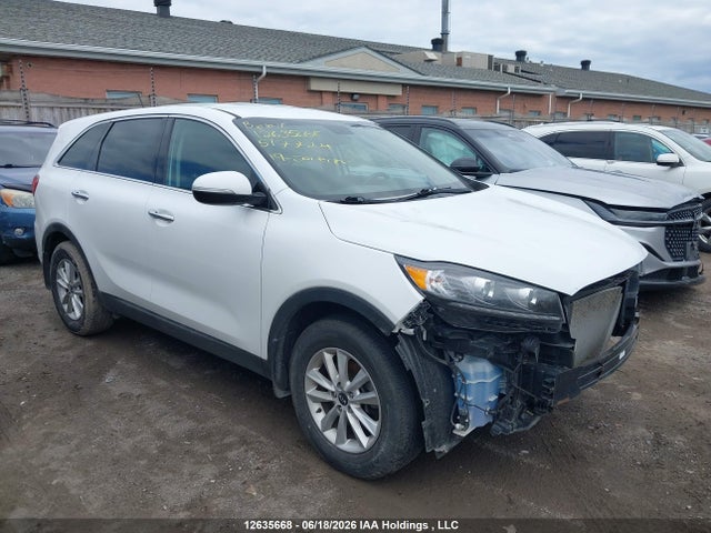 12635668 :رقم المزاد ، 5XYPG4A37KG517724 vin ، 2019 Kia Sorento مزاد بيع