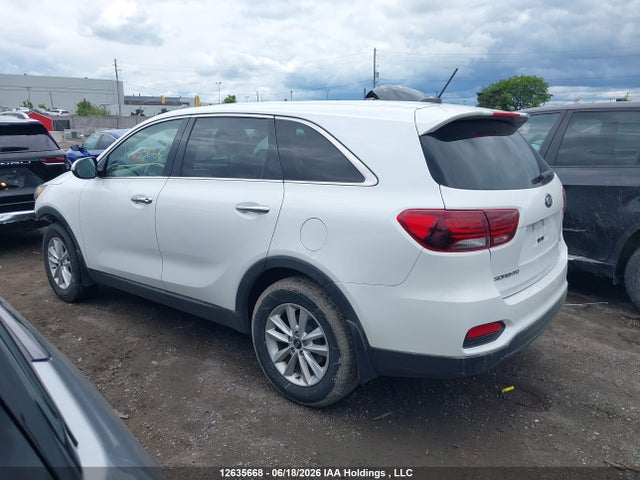 12635668 :رقم المزاد ، 5XYPG4A37KG517724 vin ، 2019 Kia Sorento مزاد بيع