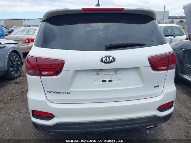 12635668 :رقم المزاد ، 5XYPG4A37KG517724 vin ، 2019 Kia Sorento مزاد بيع