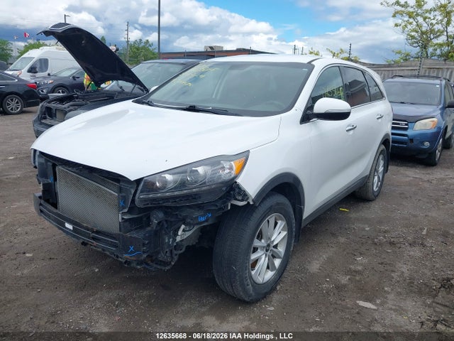 12635668 :رقم المزاد ، 5XYPG4A37KG517724 vin ، 2019 Kia Sorento مزاد بيع