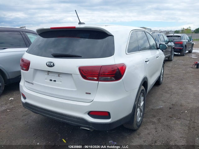 12635668 :رقم المزاد ، 5XYPG4A37KG517724 vin ، 2019 Kia Sorento مزاد بيع