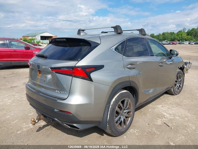 JTJBARBZ1J2154676 Lexus Nx 300/base/f Sport