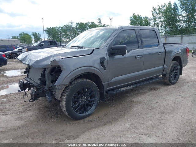 Ford F-150 Xlt 2024 1FTFW3L88RFA95526 Image 2