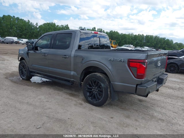 Ford F-150 Xlt 2024 1FTFW3L88RFA95526 Image 3