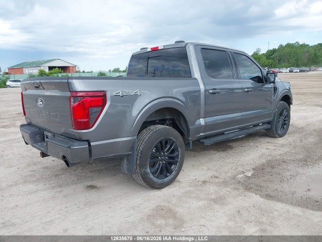Ford F-150 Xlt 2024 1FTFW3L88RFA95526 Image 4