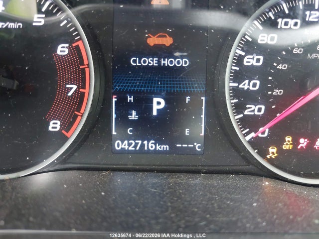 JA4ATVAA6SZ614088 Mitsubishi Eclipse Cross Le/ralliart