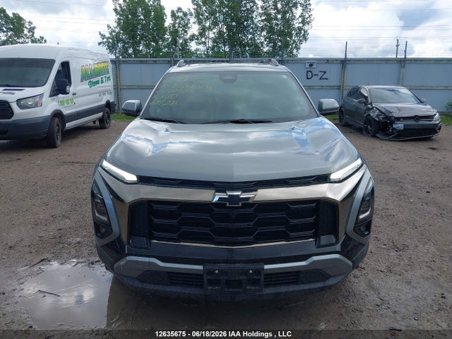 2025 Chevrolet Equinox Activ Awd მანქანა იყიდება აუქციონზე, vin: 3GNAXSEG6SL300379, აუქციონის ნომერი: 12635675