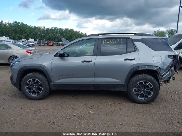 2025 Chevrolet Equinox Activ Awd მანქანა იყიდება აუქციონზე, vin: 3GNAXSEG6SL300379, აუქციონის ნომერი: 12635675