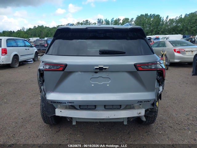 2025 Chevrolet Equinox Activ Awd მანქანა იყიდება აუქციონზე, vin: 3GNAXSEG6SL300379, აუქციონის ნომერი: 12635675