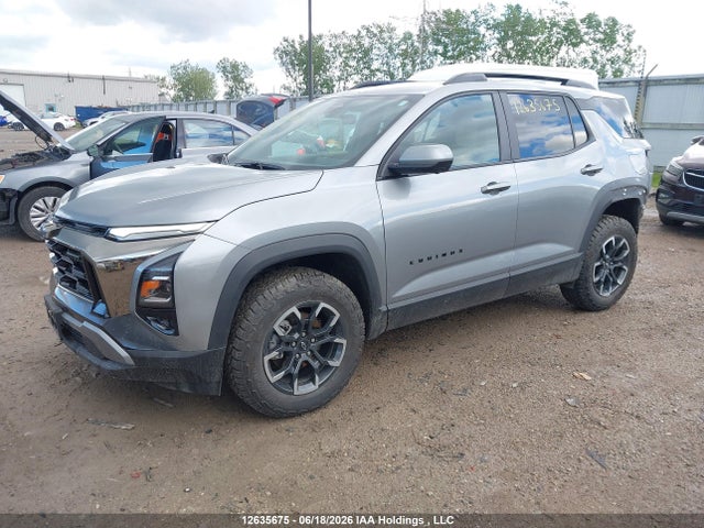 2025 Chevrolet Equinox Activ Awd მანქანა იყიდება აუქციონზე, vin: 3GNAXSEG6SL300379, აუქციონის ნომერი: 12635675