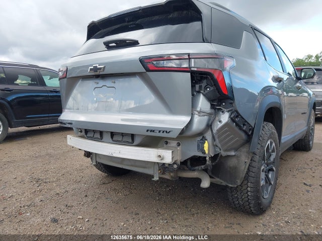 2025 Chevrolet Equinox Activ Awd მანქანა იყიდება აუქციონზე, vin: 3GNAXSEG6SL300379, აუქციონის ნომერი: 12635675