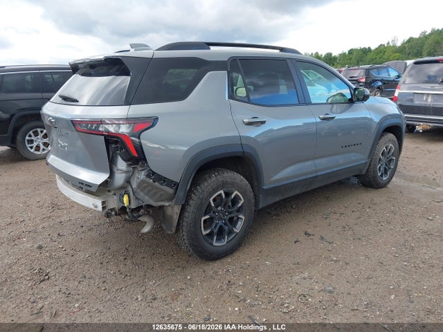 2025 Chevrolet Equinox Activ Awd მანქანა იყიდება აუქციონზე, vin: 3GNAXSEG6SL300379, აუქციონის ნომერი: 12635675